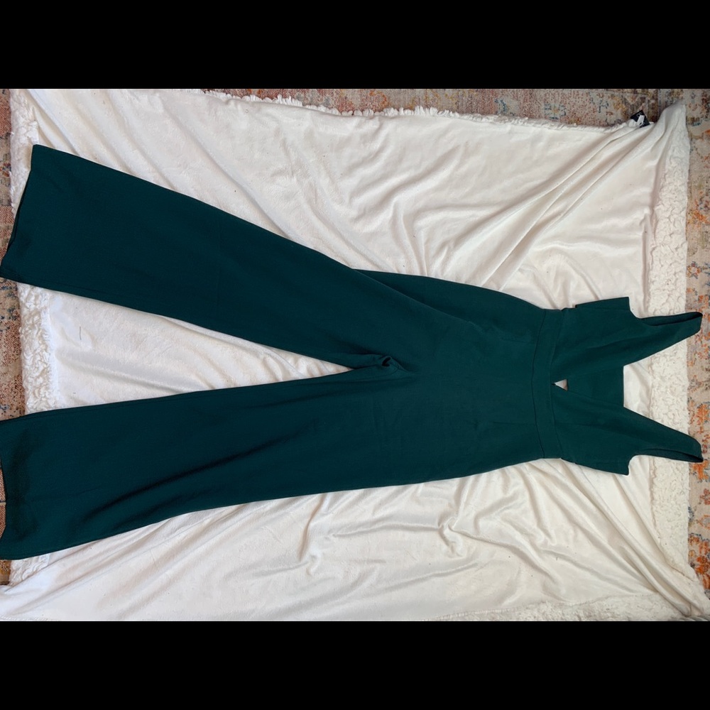 Dark Emerald Jumpsuit